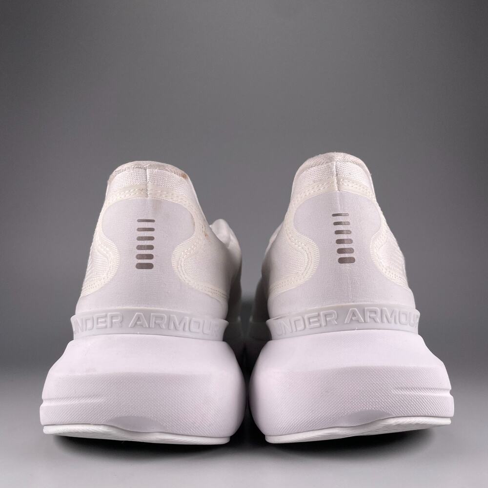 Under Armour Mens Infinite Pro 2 Men's Size 16 Halo Gray Running Shoes Sneakers - Picture 3 of 9